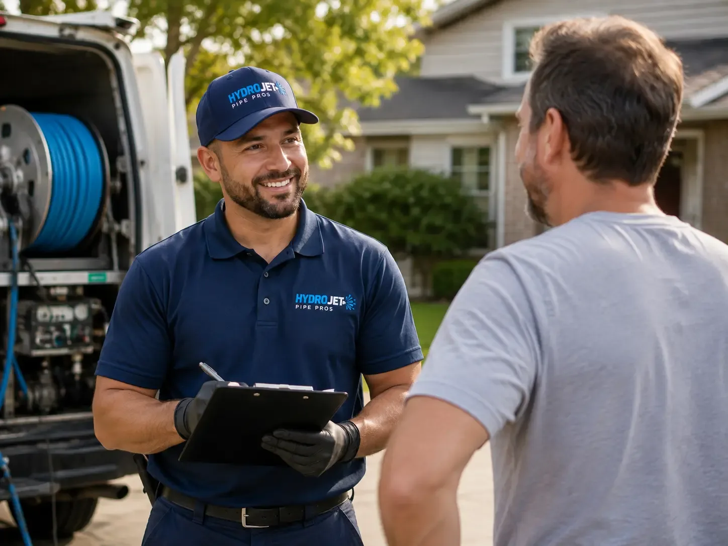 Hydro Jet Pipe Descaling Hampden Sydney, VA FAQs