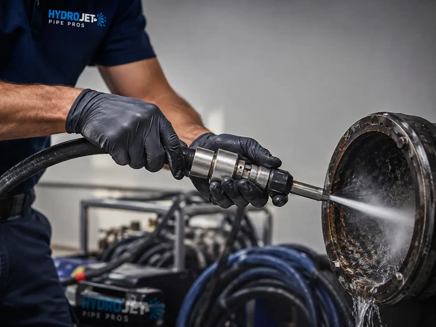 Hydro Jet Pipe Descaling in Hampden Sydney, VA